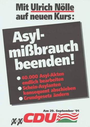 CDU-Wahlpakat1991